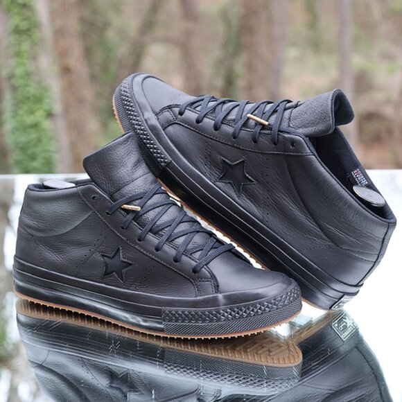 Converse Counter Climate Mid Triple Black - Picture 9 of 14